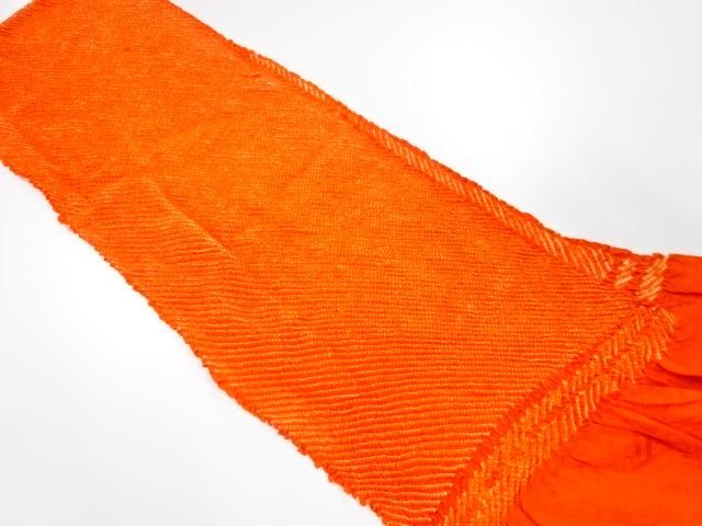 JAPANESE OBIAGE FOR FURISODE / SHIBORI / SILK